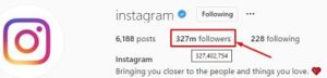 How to see my followers count? how much follower now in my profile? how to show exact amount followers in my followers, show exact amount of followers.