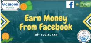 Facebook earning. 