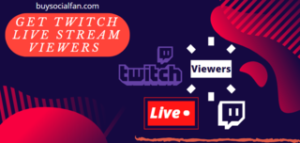 get twitch live viewers